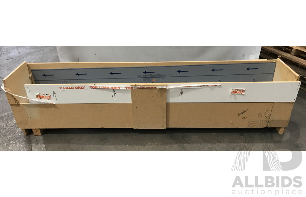 Britex Stainless Steel Wallsend Basin Trough