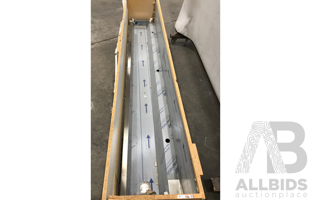 Britex Stainless Steel Wallsend Basin Trough