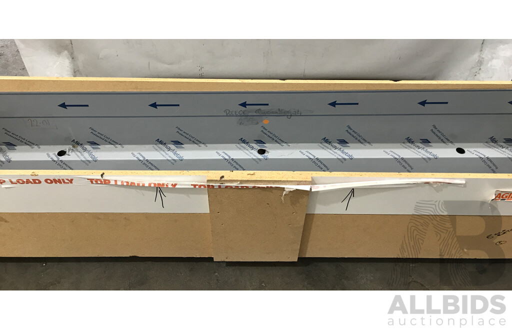 Britex Stainless Steel Wallsend Basin Trough