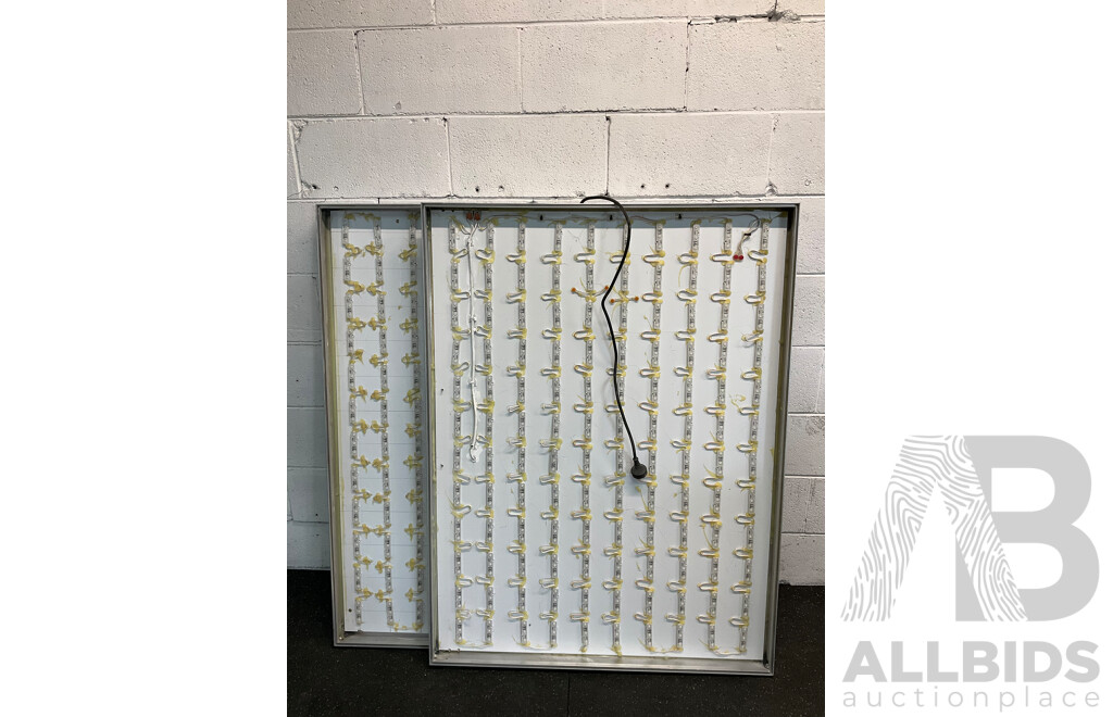 Led Message Signs Lot of 2 - Lot 1616654 | ALLBIDS