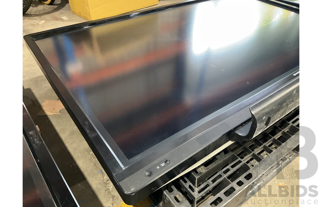 SHARP 60' (PN-60TB3) Interactive LCD Monitor