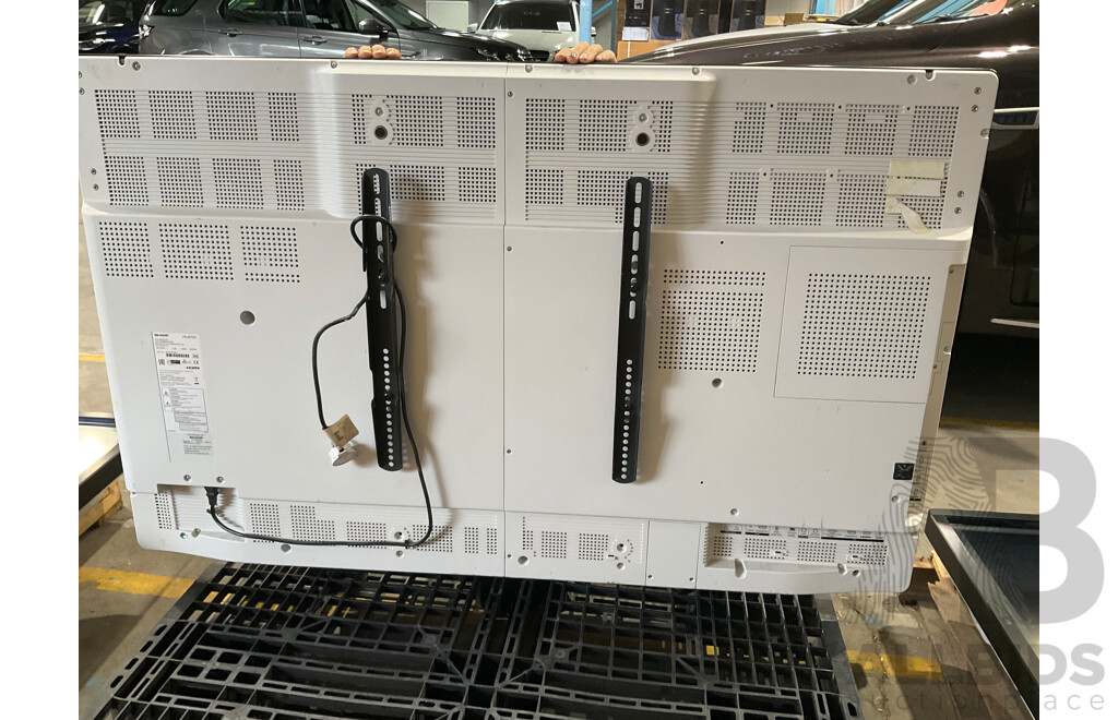 SHARP 60' (PN-60TB3) Interactive LCD Monitor