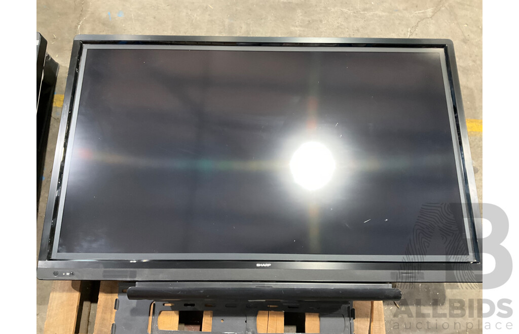 SHARP 60' (PN-60TB3) Interactive LCD Monitor