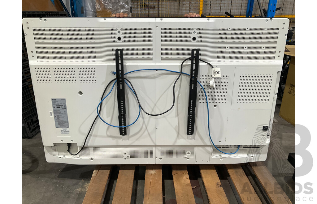SHARP 60' (PN-60TB3) Interactive LCD Monitor