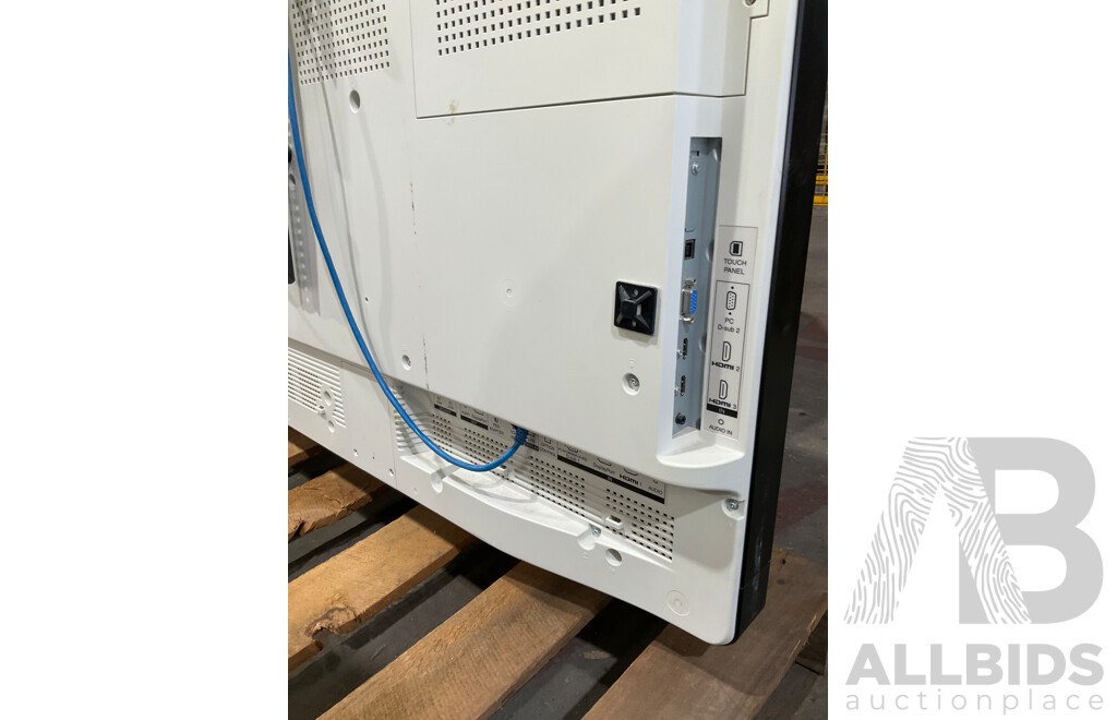 SHARP 60' (PN-60TB3) Interactive LCD Monitor