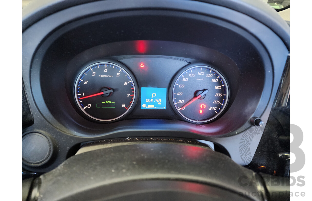 10/2017 Mitsubishi Outlander ES 7-seater (4x2) ZL MY18 4d Wagon Grey 2.4L