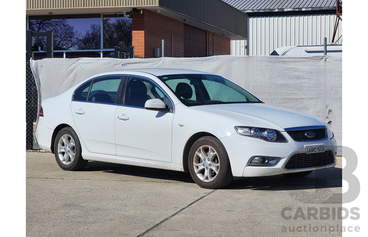 4/2010 Ford G6 Limited Edition FG 4d Sedan White 4.0L