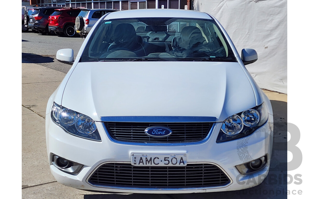 4/2010 Ford G6 Limited Edition FG 4d Sedan White 4.0L