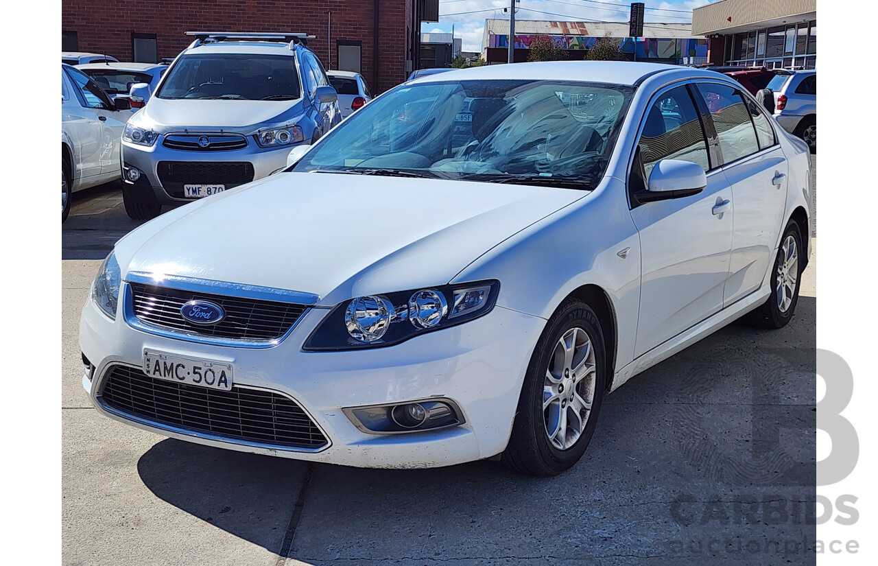 4/2010 Ford G6 Limited Edition FG 4d Sedan White 4.0L