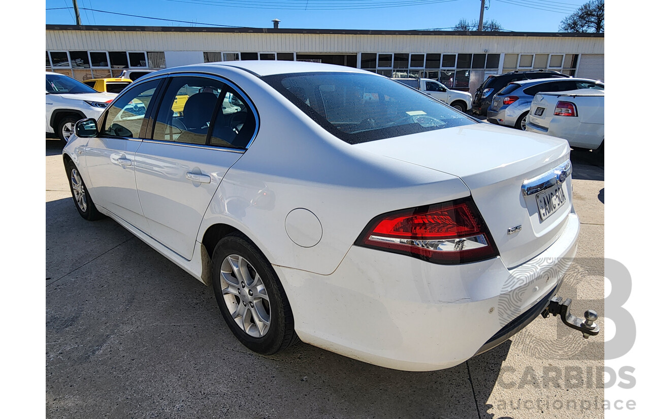 4/2010 Ford G6 Limited Edition FG 4d Sedan White 4.0L