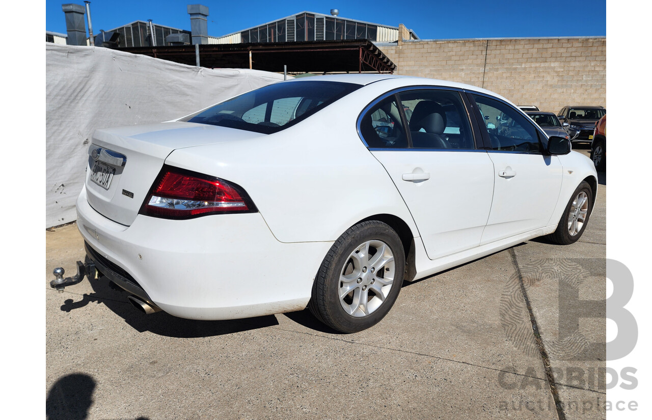 4/2010 Ford G6 Limited Edition FG 4d Sedan White 4.0L