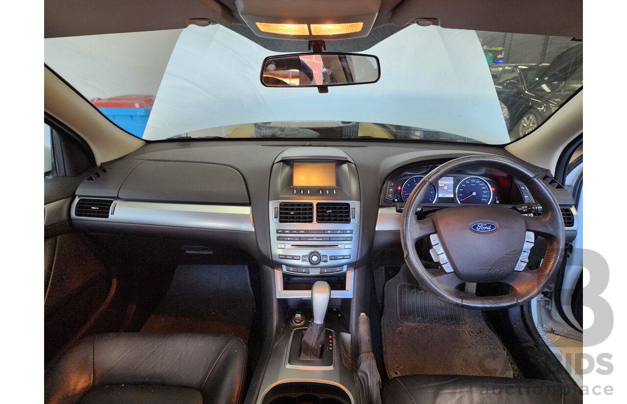 4/2010 Ford G6 Limited Edition FG 4d Sedan White 4.0L