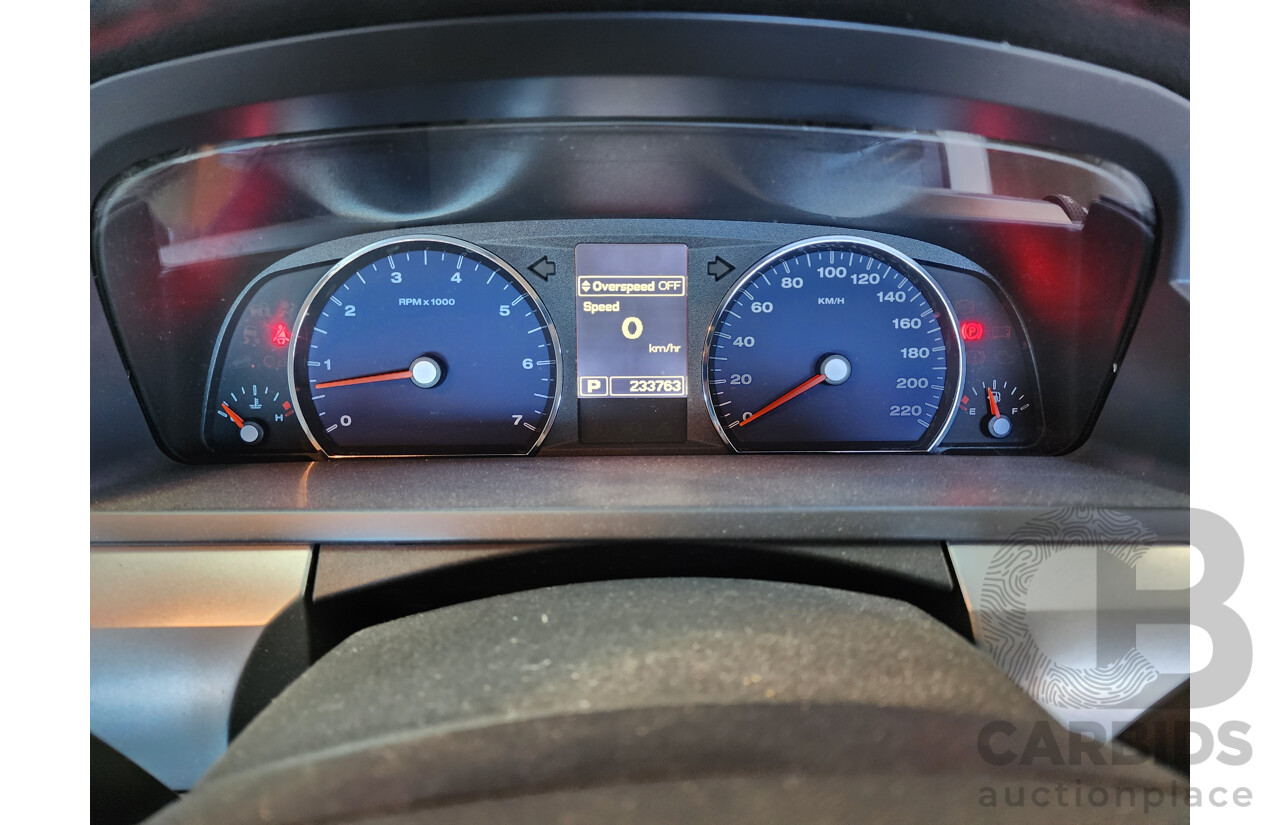 4/2010 Ford G6 Limited Edition FG 4d Sedan White 4.0L