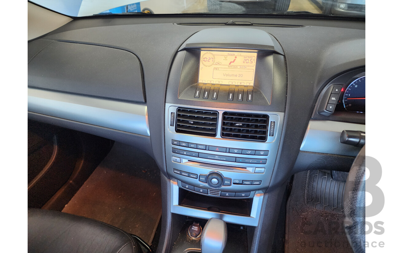 4/2010 Ford G6 Limited Edition FG 4d Sedan White 4.0L