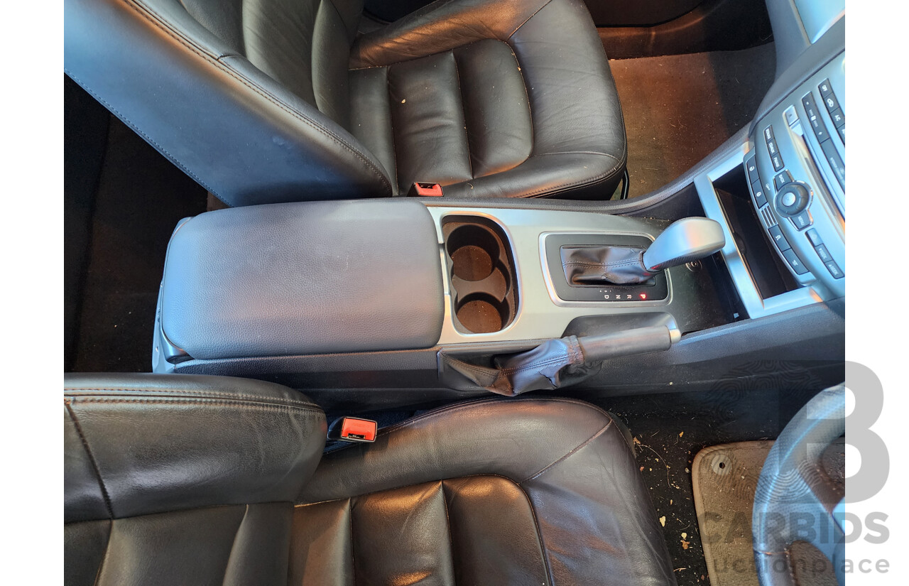 4/2010 Ford G6 Limited Edition FG 4d Sedan White 4.0L