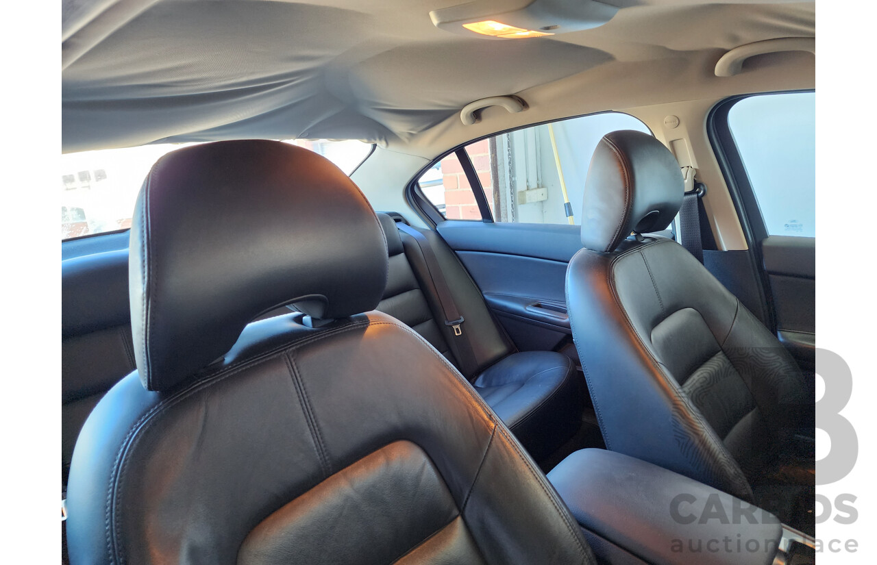 4/2010 Ford G6 Limited Edition FG 4d Sedan White 4.0L