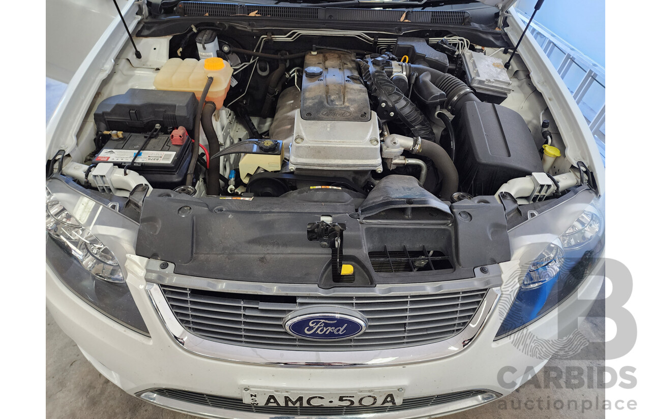 4/2010 Ford G6 Limited Edition FG 4d Sedan White 4.0L