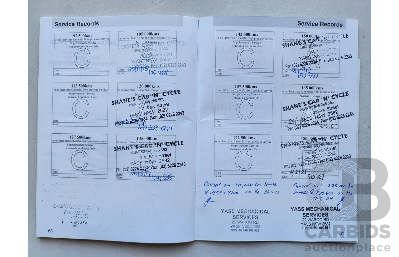 4/2010 Ford G6 Limited Edition FG 4d Sedan White 4.0L