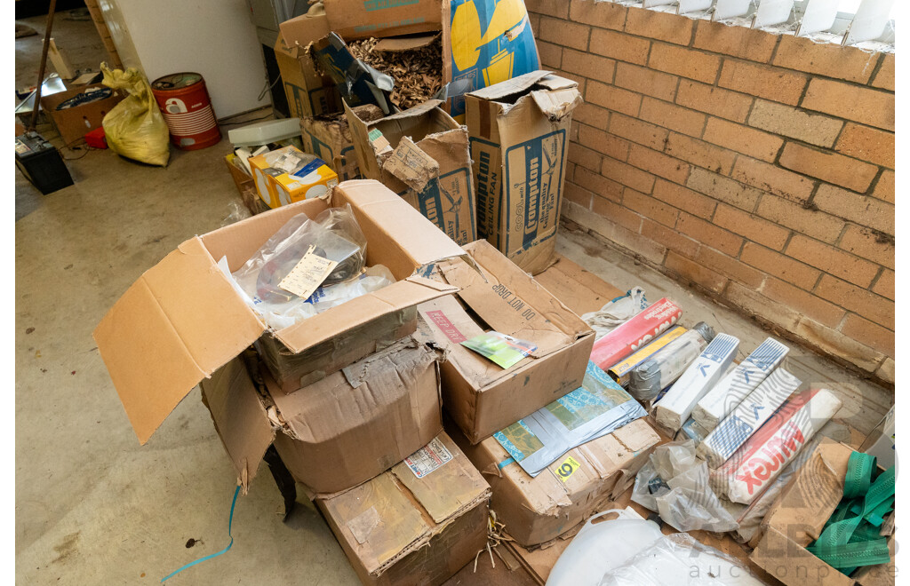 Assorted Job Lot - Pallet of Miscellaneous Contents ETC