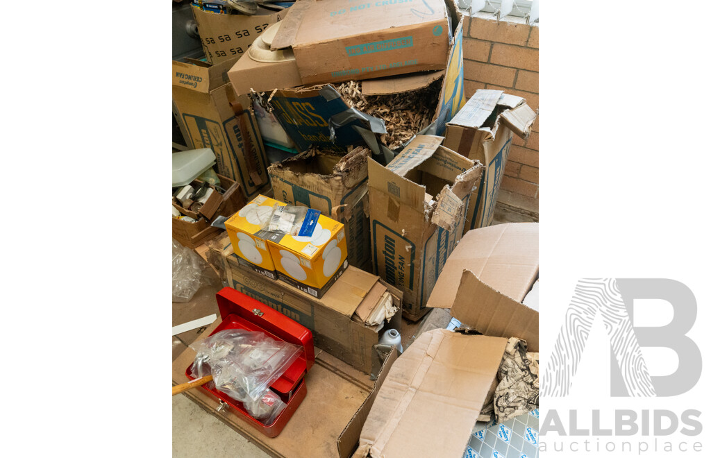 Assorted Job Lot - Pallet of Miscellaneous Contents ETC