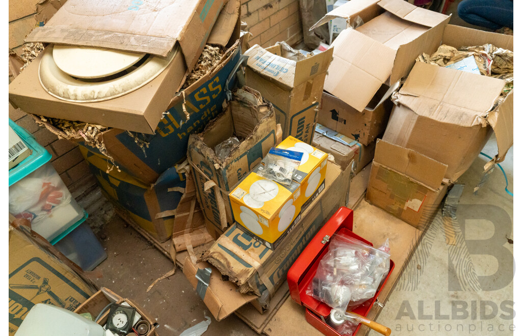 Assorted Job Lot - Pallet of Miscellaneous Contents ETC