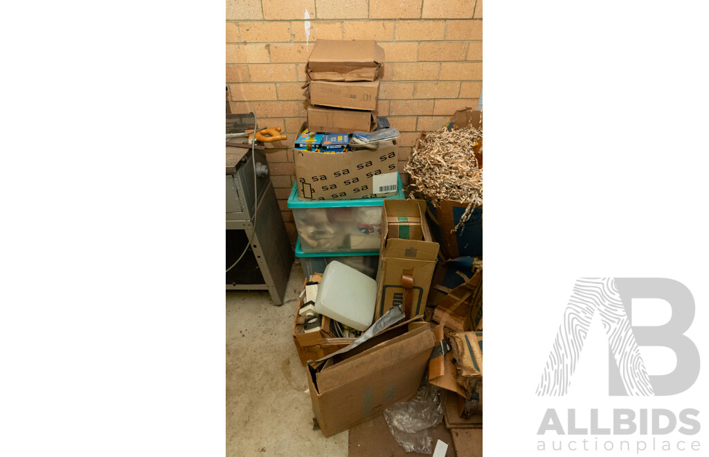 Assorted Job Lot - Miscellaneous Contents ETC