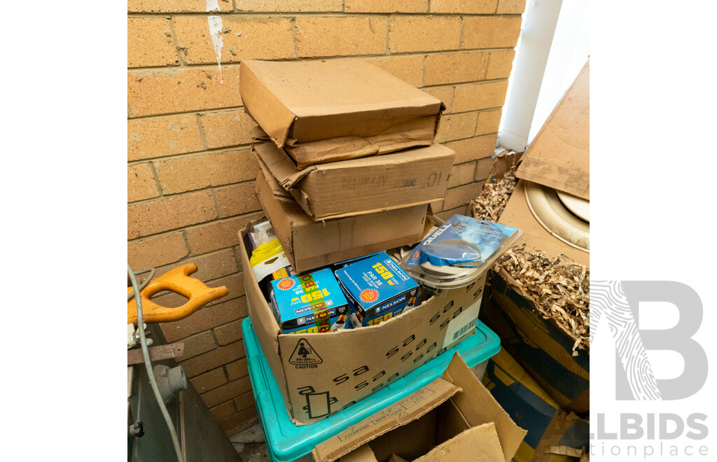 Assorted Job Lot - Miscellaneous Contents ETC