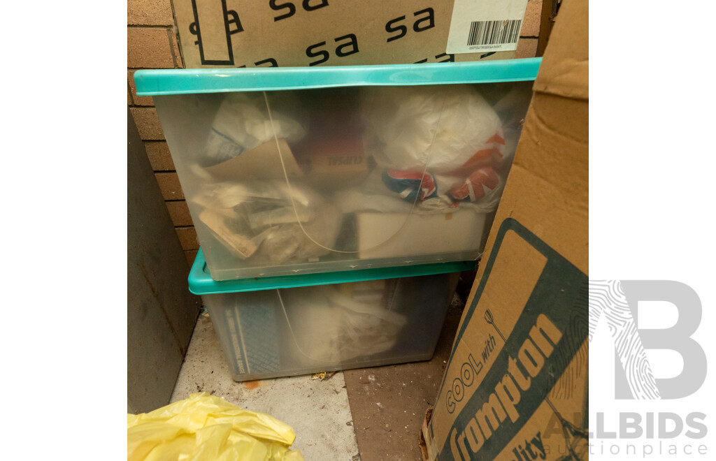 Assorted Job Lot - Miscellaneous Contents ETC