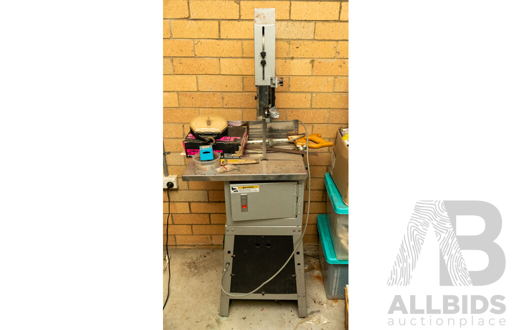 Assorted Job Lot - Workcraft Bandsaw, Handsaw & 25kg Hanging Scales ETC