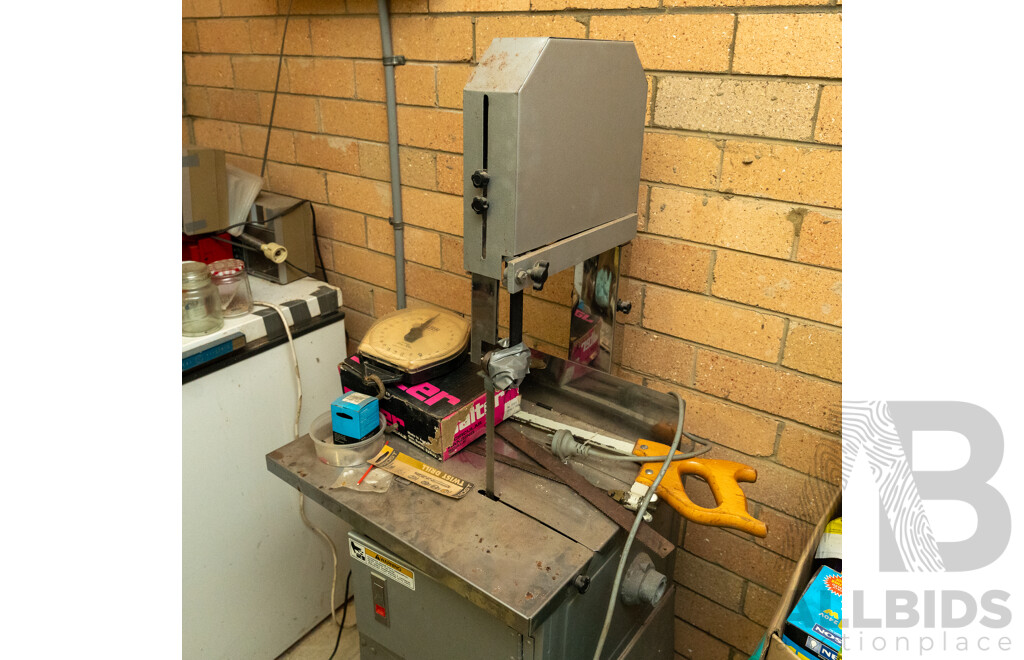 Assorted Job Lot - Workcraft Bandsaw, Handsaw & 25kg Hanging Scales ETC