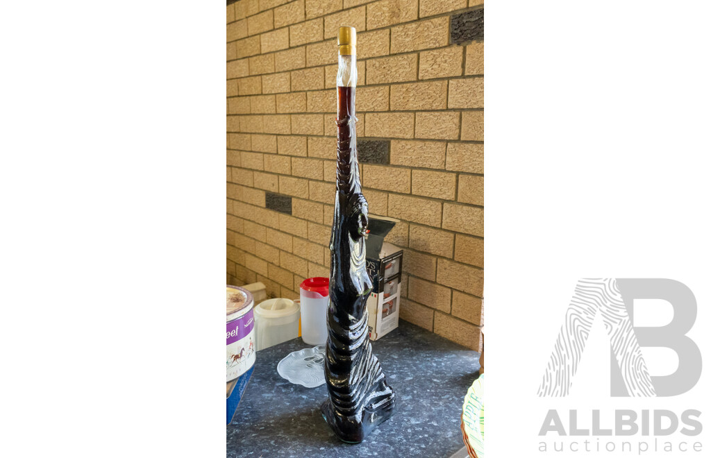 "Bottaro Vino Da Tavola" Bottle of Italian Red Table Wine