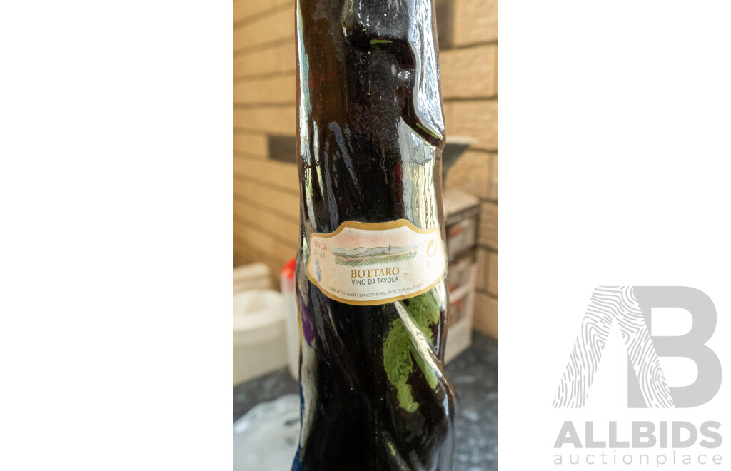 "Bottaro Vino Da Tavola" Bottle of Italian Red Table Wine
