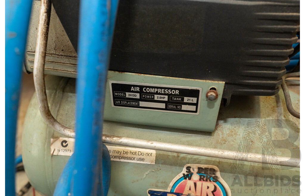 Air Power, 21L Air Compressor