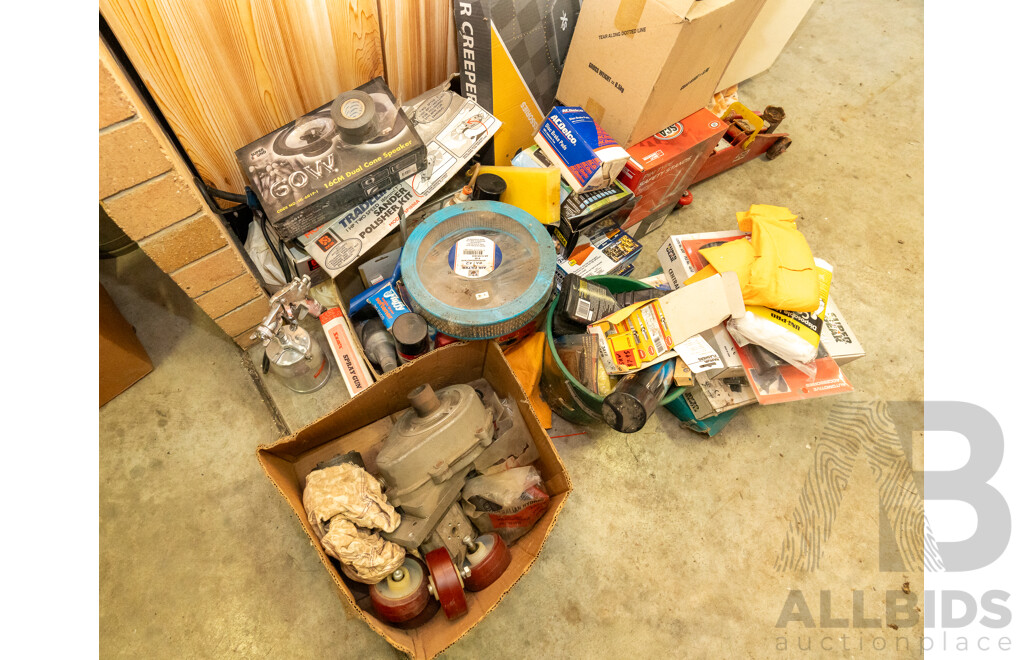 Assorted Job Lot - Car Products & Parts ETC