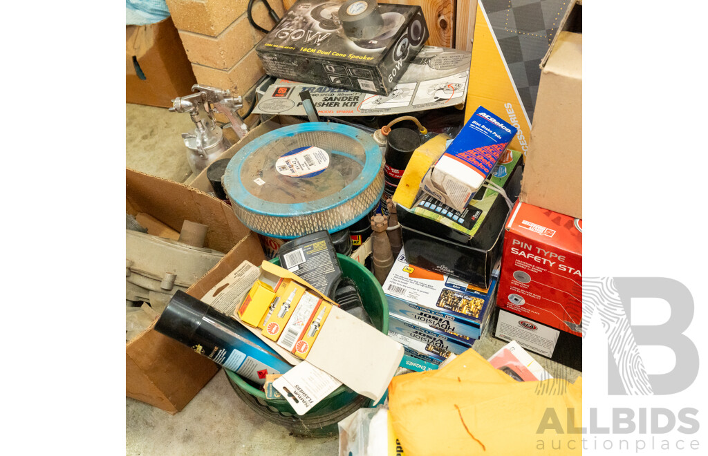 Assorted Job Lot - Car Products & Parts ETC