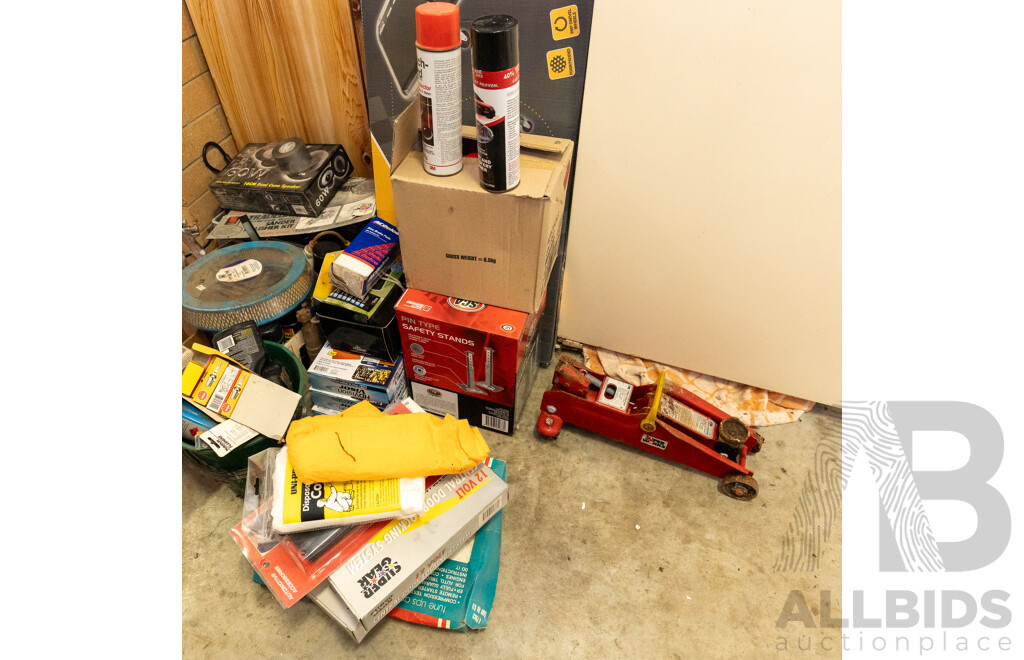 Assorted Job Lot - Car Products & Parts ETC