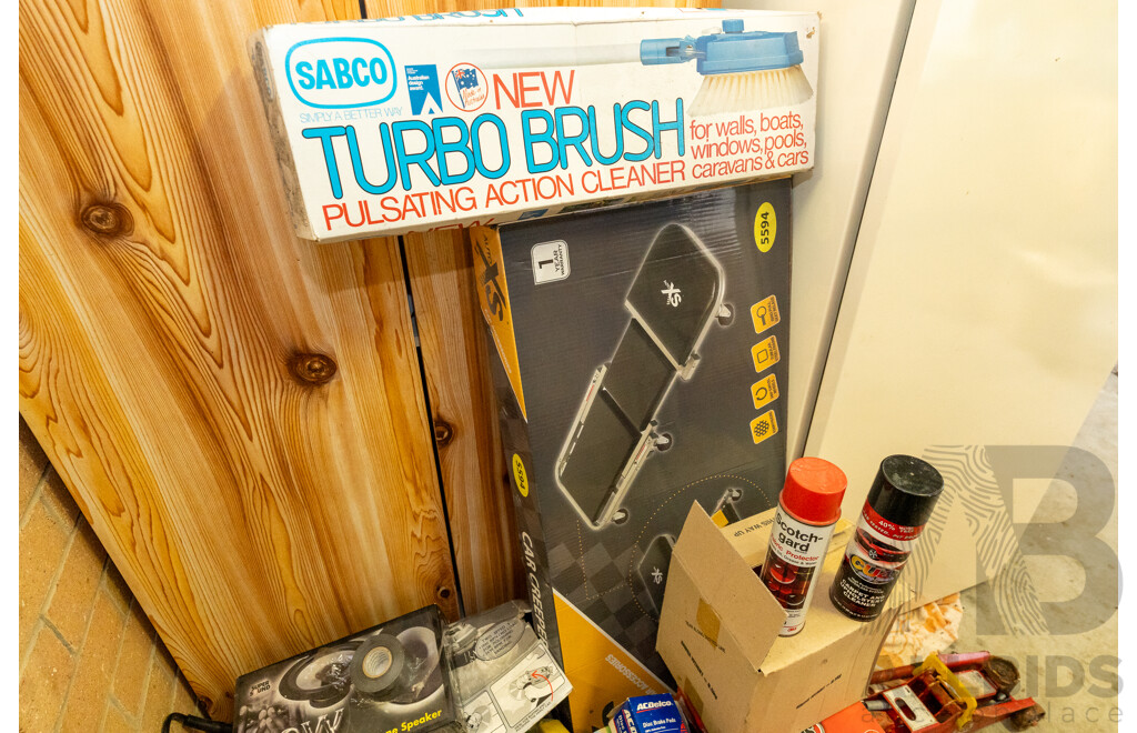 Assorted Job Lot - Car Products & Parts ETC