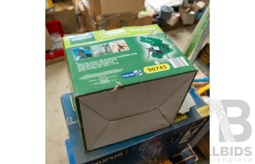 Assorted Job Lot - Power Tools & Gardening Equipment ETC