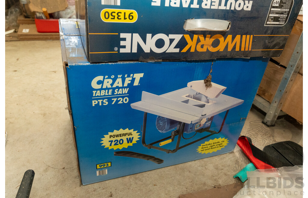 Assorted Job Lot - Power Tools & Gardening Equipment ETC