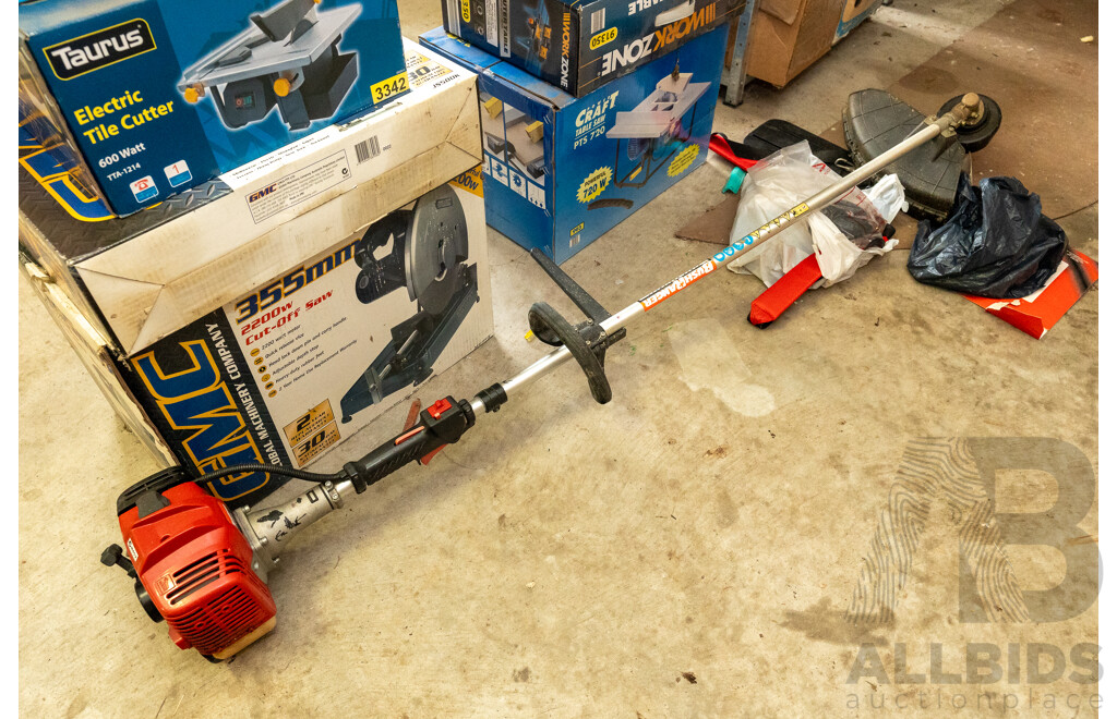 Assorted Job Lot - Power Tools & Gardening Equipment ETC