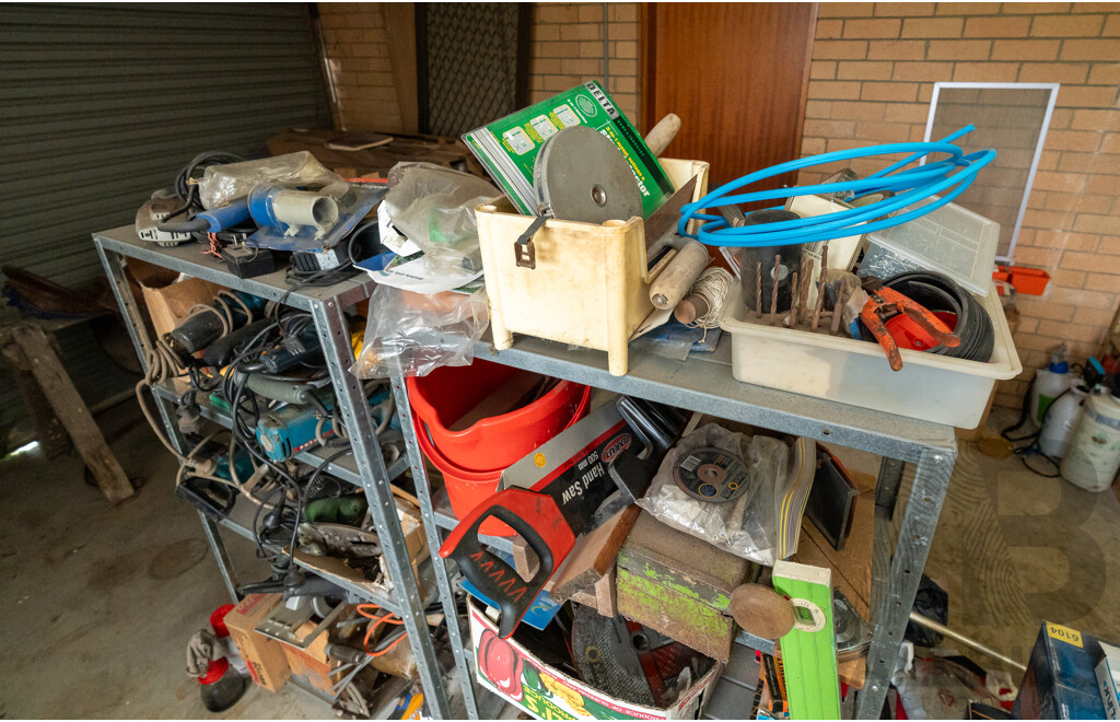 Assorted Job Lot - Power Tools Accessories & Attachments ETC