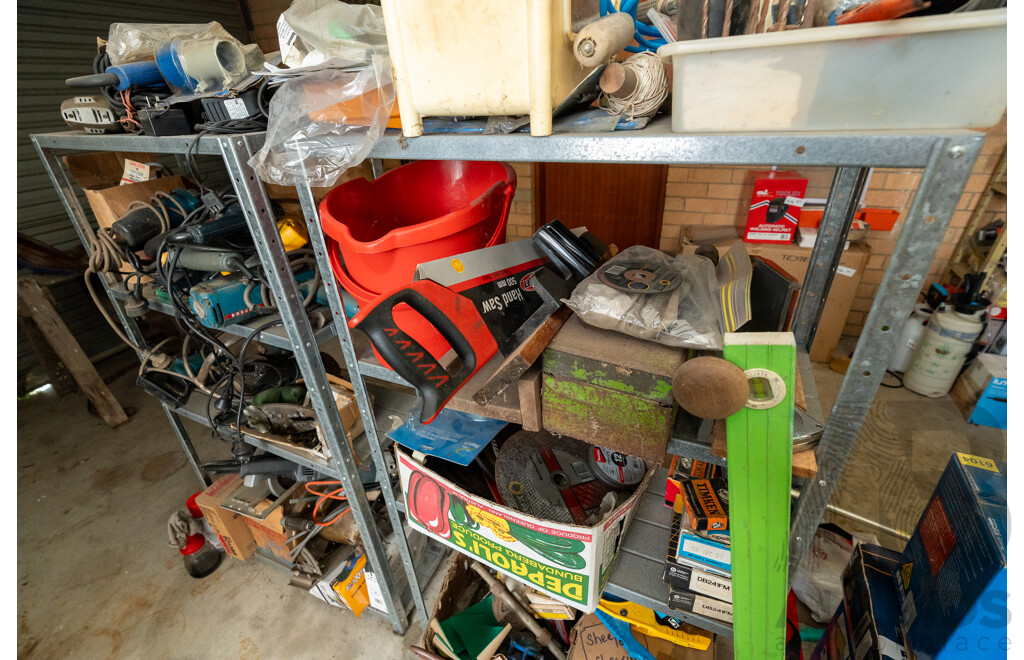 Assorted Job Lot - Power Tools Accessories & Attachments ETC