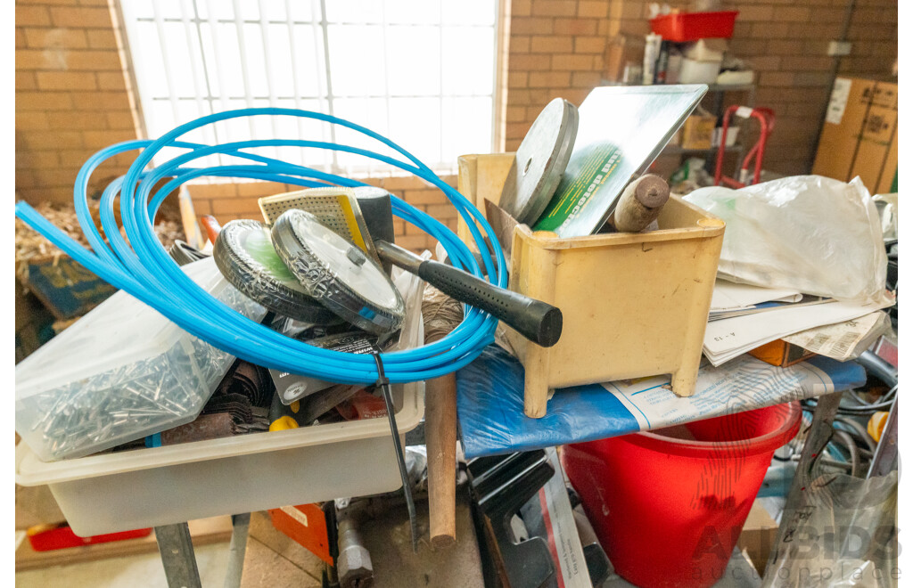 Assorted Job Lot - Power Tools Accessories & Attachments ETC