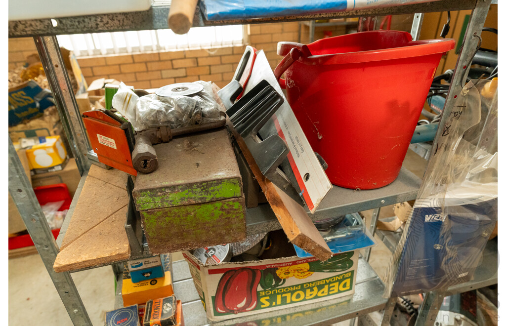 Assorted Job Lot - Power Tools Accessories & Attachments ETC