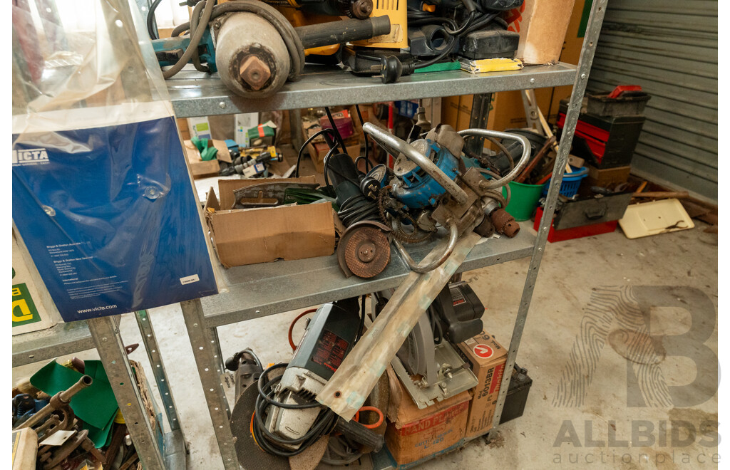 Assorted Job Lot - Power Tools Accessories & Attachments ETC