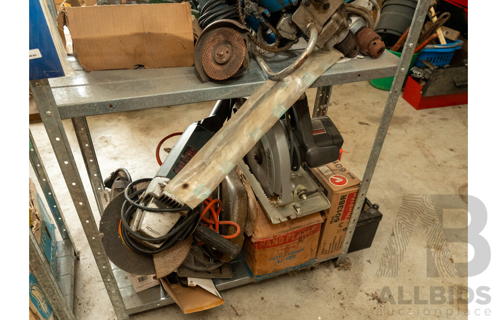 Assorted Job Lot - Power Tools Accessories & Attachments ETC