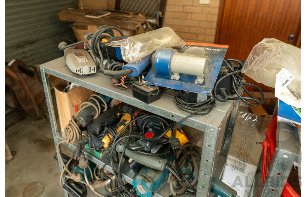Assorted Job Lot - Power Tools Accessories & Attachments ETC