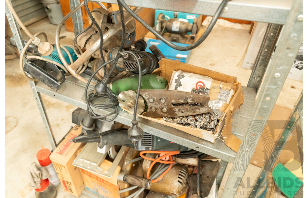 Assorted Job Lot - Power Tools Accessories & Attachments ETC