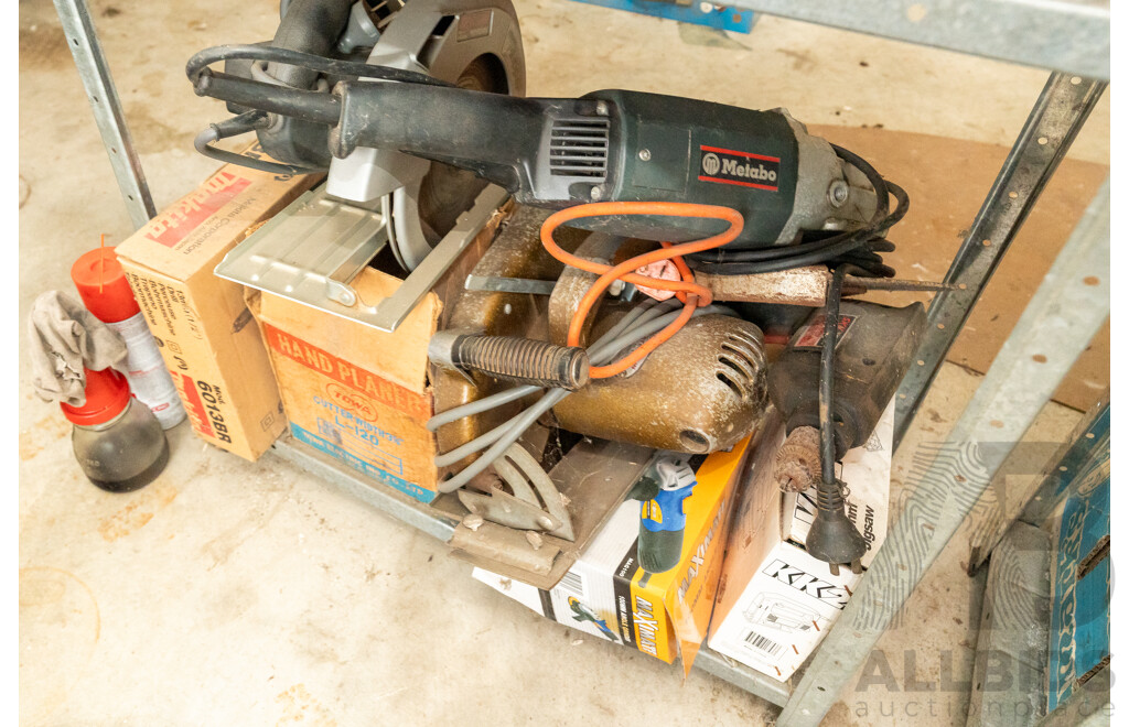 Assorted Job Lot - Power Tools Accessories & Attachments ETC