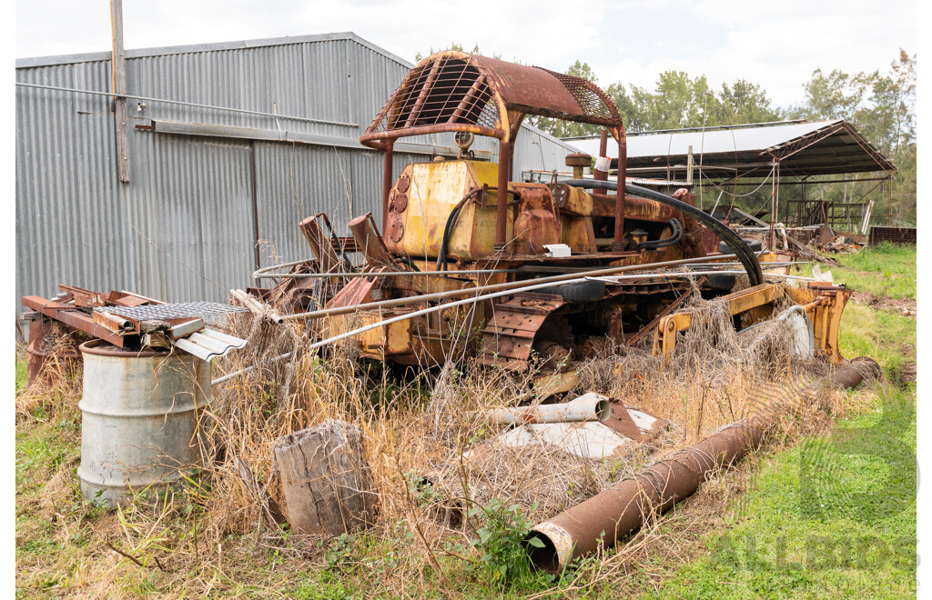 Fiat Bulldozer !!!Scrap Only!!!